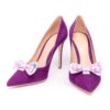 Schuhclips Liliac