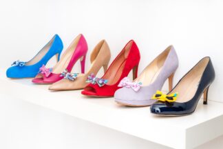 High Heels mit Schuhclips